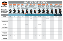 n ferno balaclava selection tool flyer pdf