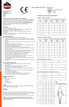 nferno 6461 6462 jacket bib user instructions pdf