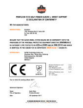 proflex 910 ce declaration of conformity pdf